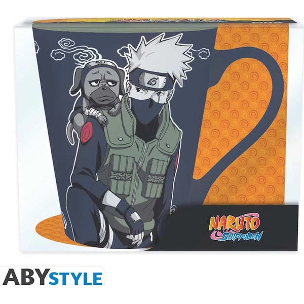 Hrnček Naruto Shippuden - Kakashi 250 ml - Hrnčeky - Obrázok d_05b2d83848534f33933055c3f412a52e