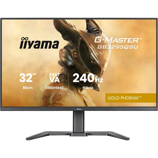 iiyama G-Master GoldPhoenix GB3295QSU-B1 herný monitor 32" - Monitory - Hlavný obrázok