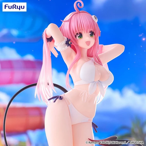 Figúrka To Love Ru Darkness Trio-Try-iT PVC socha Lala Satalin Deviluke 21 cm - Figúrky - Obrázok d_05c295b1b254440eab279bec1872b642