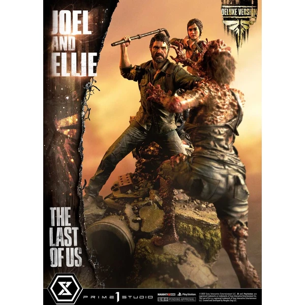 Socha The Last of Us Part I Ultimate Premium Masterline Series Joel & Ellie Deluxe Bonus Versal verz - Sochy a sošky - Obrázok d_05c6184fb42947b7a7c6645168f5bf77