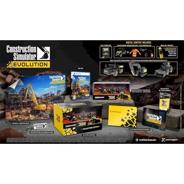 Construction Simulator: Evolution Collector's Edition (PS5) - Hry na PS5 - Obrázok d_05f450e02c5e469f8557b7a8b240582b