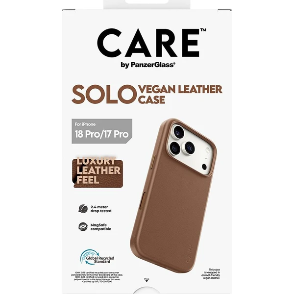 PanzerGlass CARE Solo MagSafe kryt Apple iPhone 18 Pro/17 Pro hnědý - Puzdra - Obrázok d_05fa03c0a64c4916bd1a60614e39bda2
