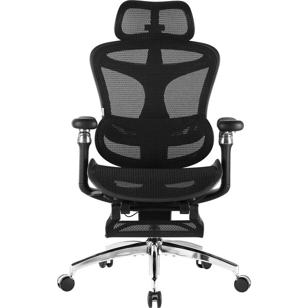 E-shop SIHOO Doro C300L Opierka na nohy Pro stolička čierna