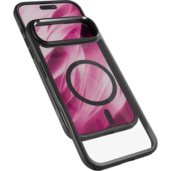 iWant Hero Pro Mag+ kryt pre iPhone Air + camera island protector čierna transparentná - Puzdra - Hlavný obrázok