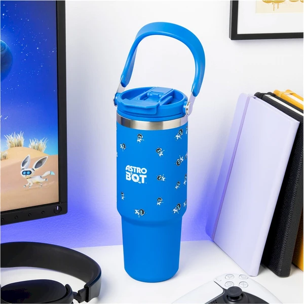 Cestovný hrnček s uškom Astrobot 900 ml - Hrnčeky - Hlavný obrázok