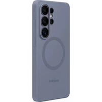 Samsung Silikónový obal s MagSafe kryt Galaxy S26 Ultra fialový - Puzdra