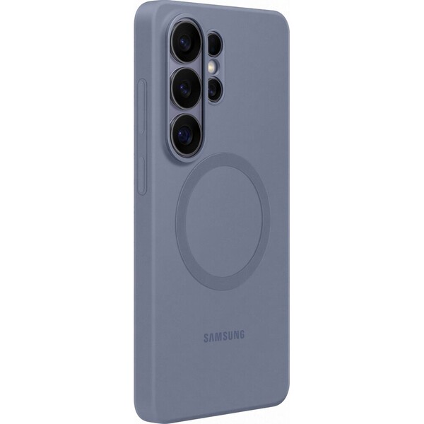 E-shop Samsung Silikónový obal s MagSafe kryt Galaxy S26 Ultra fialový