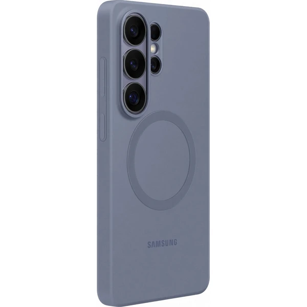 Samsung Silikónový obal s MagSafe kryt Galaxy S26 Ultra fialový - Puzdra - Hlavný obrázok