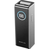 EcoFlow RAPID 25000 mAh 170W powerbanka strieborná - Powerbanky