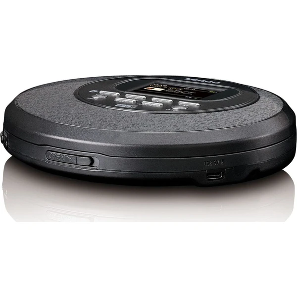 Lenco CD-500 discman s Bluetooth a rádiem DAB+/FM černý - Hudobné prehrávače - Obrázok d_062fa8bdc5194050be11d32859bc43c7