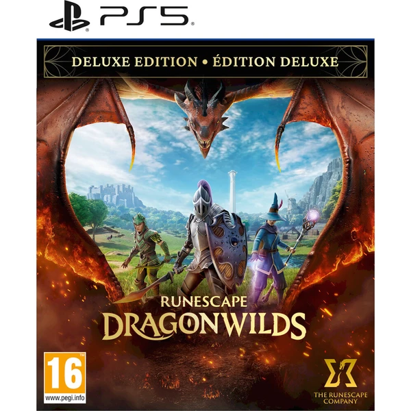 RuneScape: Dragonwilds Deluxe Edition (PS5) - Hry na PS5 - Hlavný obrázok