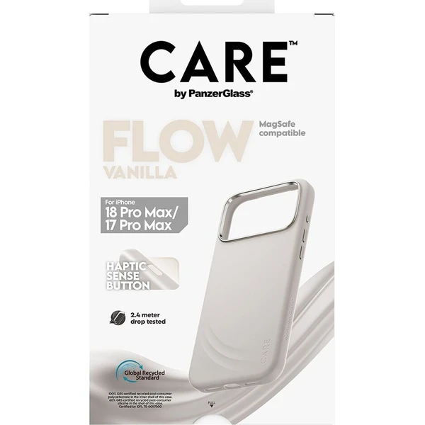 PanzerGlass CARE Flow MagSafe kryt Apple iPhone 18 Pro Max/17 Pro Max Vanilla béžový - Puzdra - Obrázok d_063a08586756499c812ccef6d13082c4