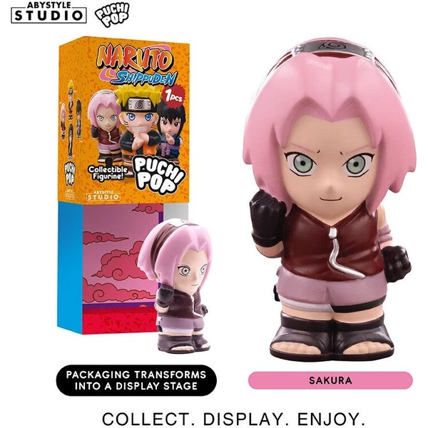 Mystery figúrka ABYstyle Studio Puchipop - Naruto Shippuden - Figúrky - Obrázok d_063ed77784bc4c6580045aa73187a538