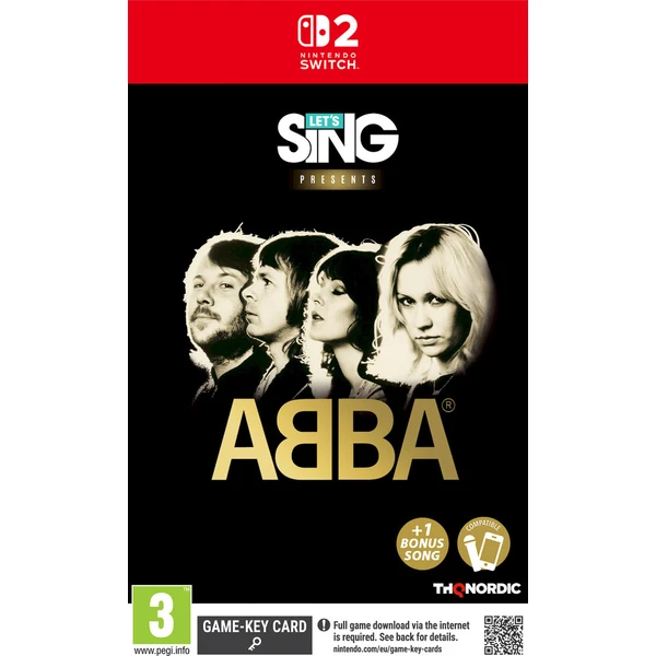 Let's Sing ABBA 2027 (Game-key card)(Switch 2) - Hry na Nintendo Switch 2 - Hlavný obrázok