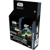 Star Wars TCG SWU08: Ashes of the Empire - Carbonite Booster Box - Star Wars TCG