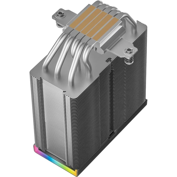 DEEPCOOL AK500S DIGITAL SE čierny - Chladiče - Obrázok d_0670e9c78bfd46cb8822b69891477dd5