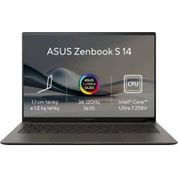 ASUS Zenbook S 14 (UX5406SA-OLED700X) sivý - Notebooky