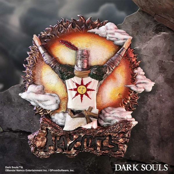 Nemesis Now plaketa na stenu Dark Souls - Solaire of Astora 27,5 cm - Repliky - Obrázok d_06784f2e312d4144a7deb3829ce5b35b