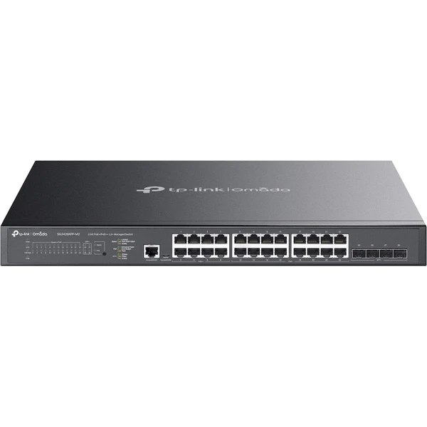 TP-Link Omada SG3428XPP-M2 switch - Switche - Hlavný obrázok
