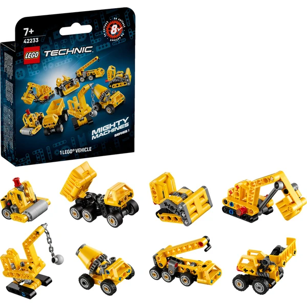 LEGO Technic 42233 Mocné stroje - LEGO - Hlavný obrázok
