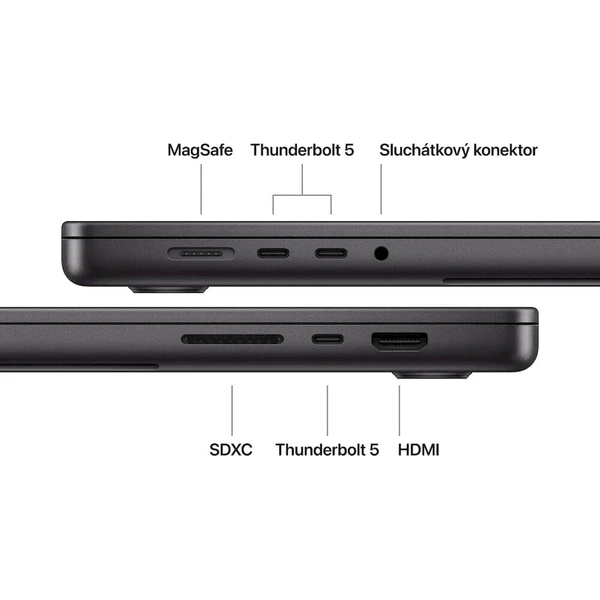CTO Apple MacBook Pro 16" / UK KLV / M5 Pro 18xCPU/20xGPU / Stand.sklo / Čierna / 1TB / 24GB - Notebooky - Obrázok d_06a64a73f31a4841bc623e796f88c1a7
