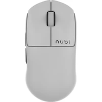 Nubi NM1 SE bezdrôtová myš biela - Myši