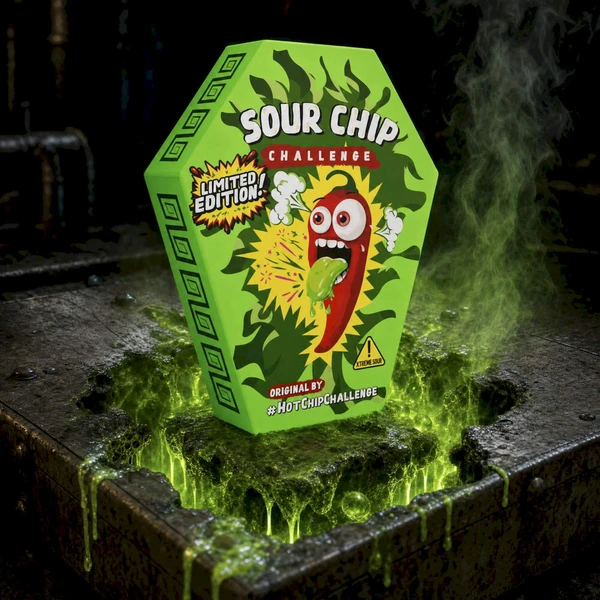Extra kyselý chips Hot-Chip Sour Challenge 4,55 g - Cukrovinky - Obrázok d_06afc891a5cc4c2b85abdae0638b8822