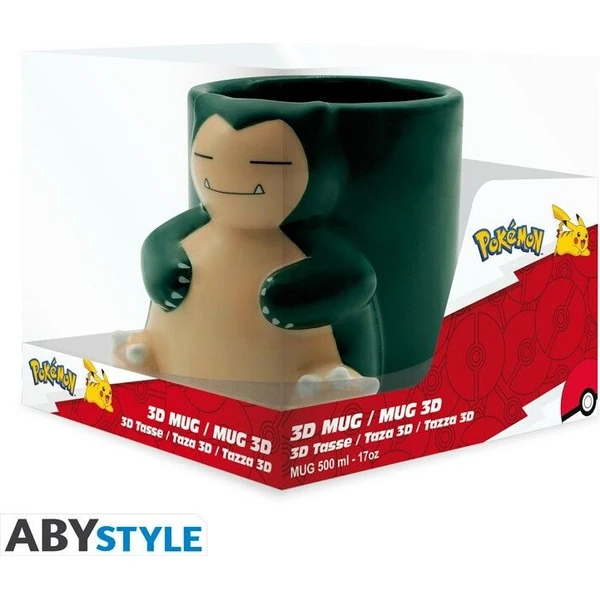 Hrnček 3D Pokémon - Snorlax 350 ml - Hrnčeky - Obrázok d_06afda9d72a74971a1ac1a8d3843d1c3