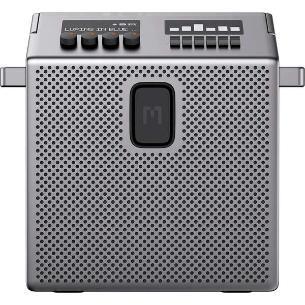 Mondo Speaker Medium metalicky šedý - Reproduktory - Obrázok d_06b723b7db8b45e591331cd5cd83e4b6