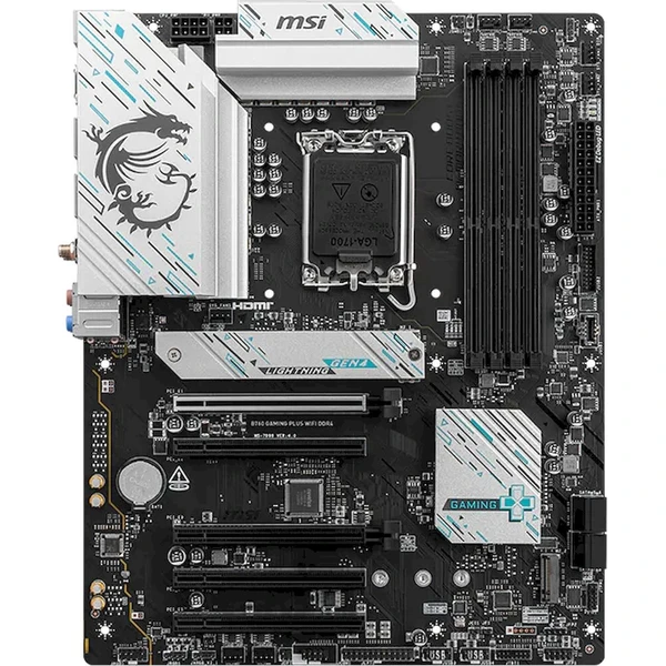 MSI B760 GAMING PLUS WIFI DDR4 - Základné dosky - Hlavný obrázok