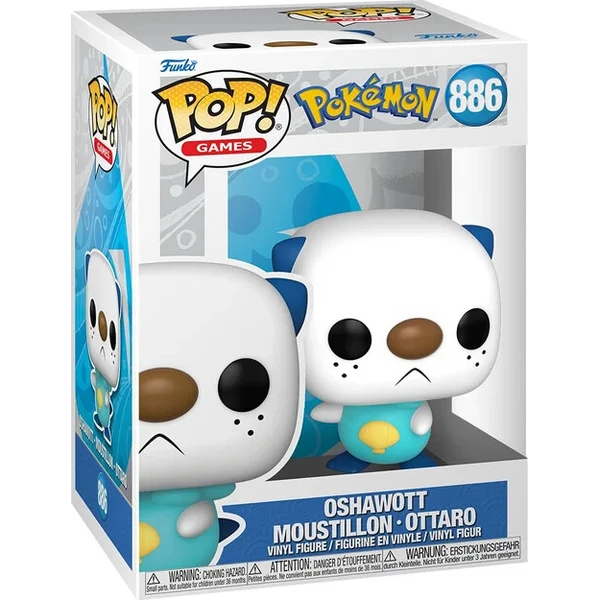 Funko POP! #886 Games: Pokemon - Oshawott (EMEA) - Funko POP! - Obrázok d_06d3d8d6b1fd4699af4c32ec09f44ac2