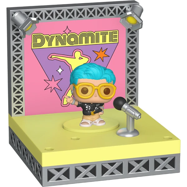 Funko POP Bitty Stages: BTS - Dynamite - RM - Funko POP! - Obrázok d_06d4add7ee6140878d706fbfafa339a0