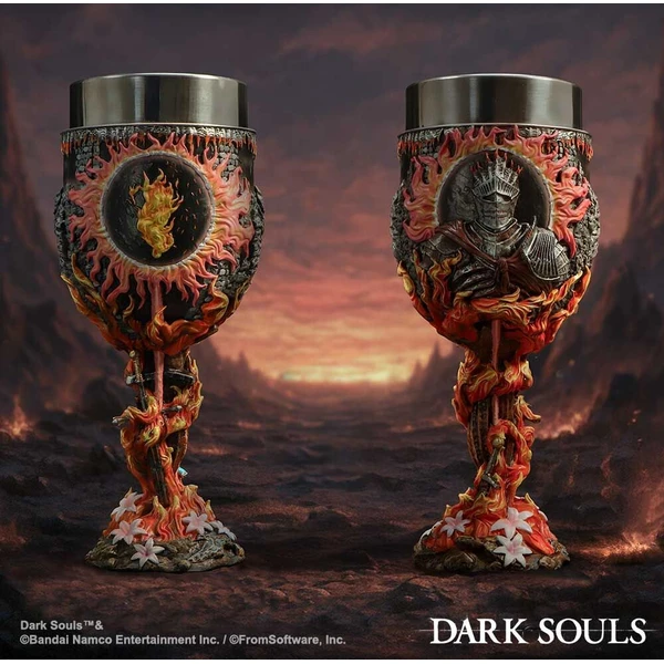 Nemesis Now pohár Dark Souls - Soul of Cinder 19,6 cm - Hrnčeky - Obrázok d_06e0dc5e01b9429294ae9f304f61e70a