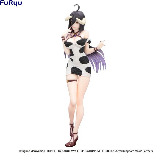 Figúrka Furyu Trio-Try-iT Overlord - Albedo (Mini šaty s potlačou kráv) 21 cm - Figúrky - Obrázok d_06f1056dbaef4cc0bfa79d4d6156f4a1