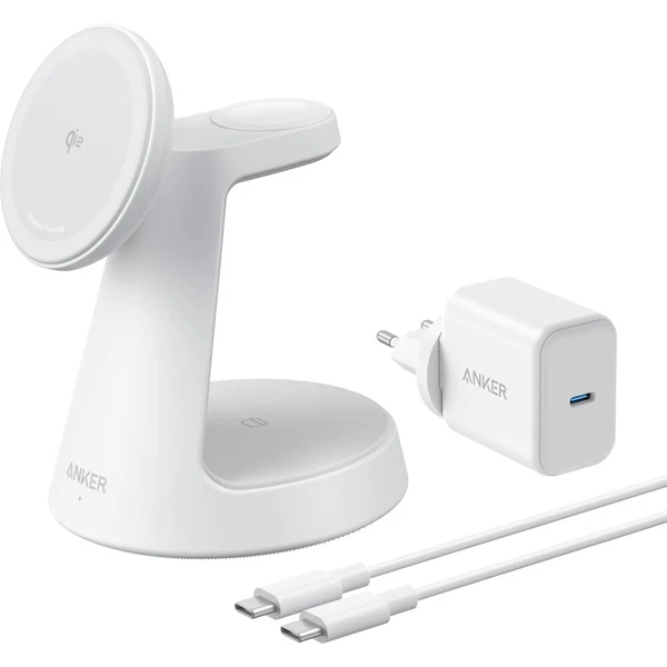 Anker MagGo MagSafe nabíjačka (15W) biela - Nabíjačky - Obrázok d_06fdf2ce164e4553a26be6ee7ceff7c5