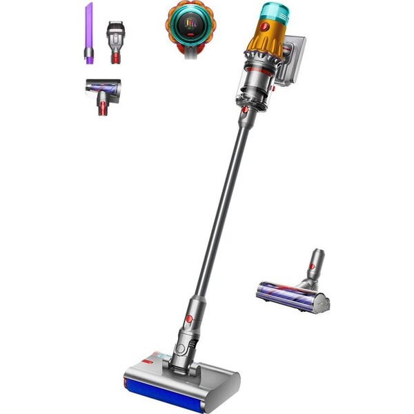 E-shop Dyson V12s Detect Slim Submarine tyčový vysávač s mopom