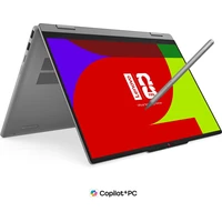 Lenovo IdeaPad 5 2v1 14AGP11 (83UH0040CK) sivý - 3. rok záruky po registrácii - Notebooky