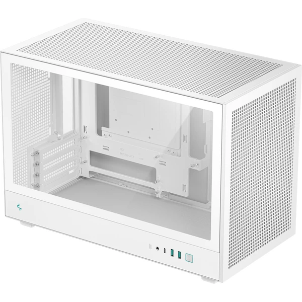 DEEPCOOL CH260 WH biela - Počítačové skrine - Hlavný obrázok