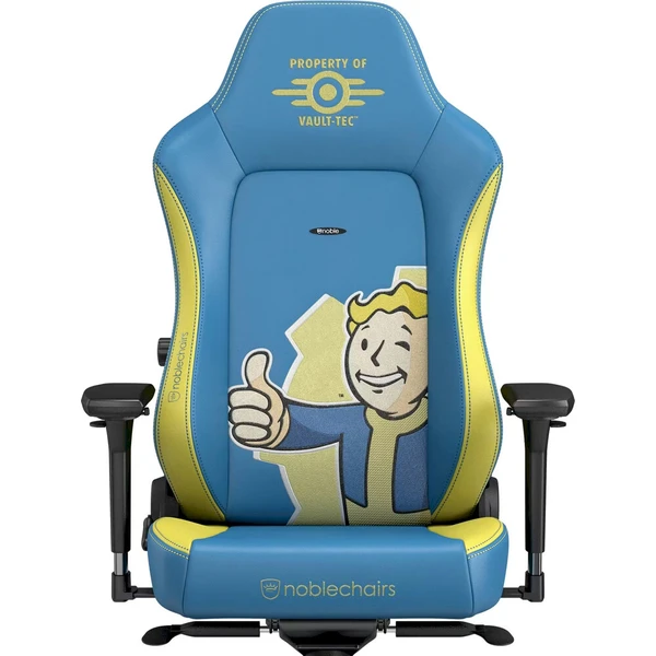 noblechairs HERO herná stolička Fallout Vault-Tec Edition - Stoličky - Obrázok d_07140bc48e014b659fc8ab7de5a6b84d