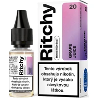 Ritchy Salt Hroznová šťava 10 10ml - E-liquidy
