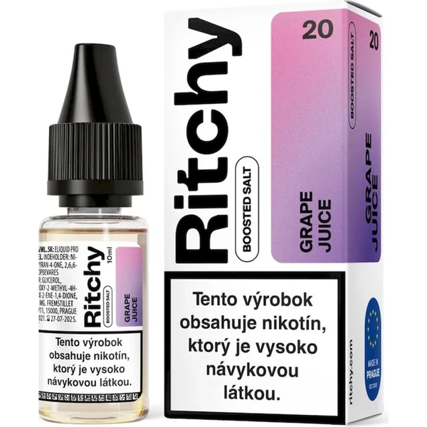 Ritchy Salt Hroznová šťava 10 10ml - E-liquidy - Hlavný obrázok