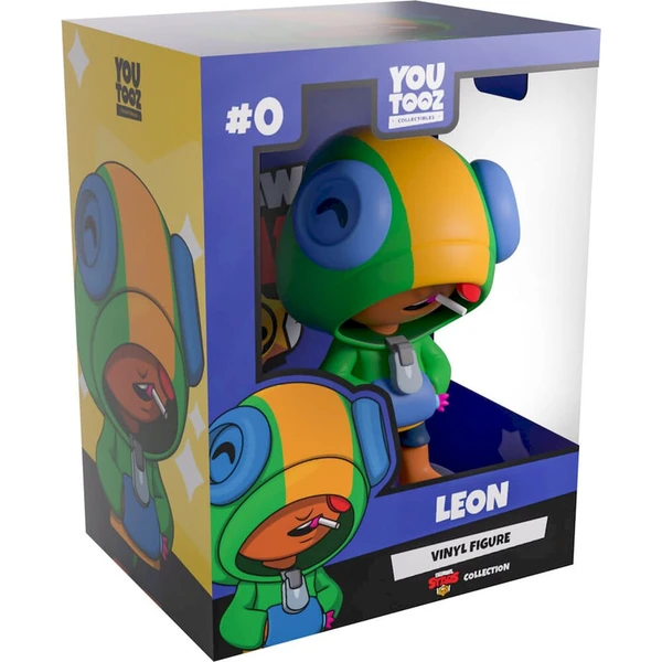 Figurka Youtooz Brawl Stars - Leon 10 cm - Figúrky - Obrázok d_073739e6d3c745c1a68b645d9c64663b