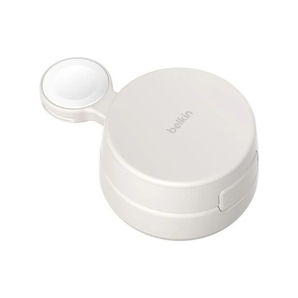 Belkin UltraCharge™ PRO Qi2 25W 2v1 MagSafe nabíjačka piesočná - Nabíjačky - Obrázok d_073fdf982bd0473aacc16320a9ba1fbb