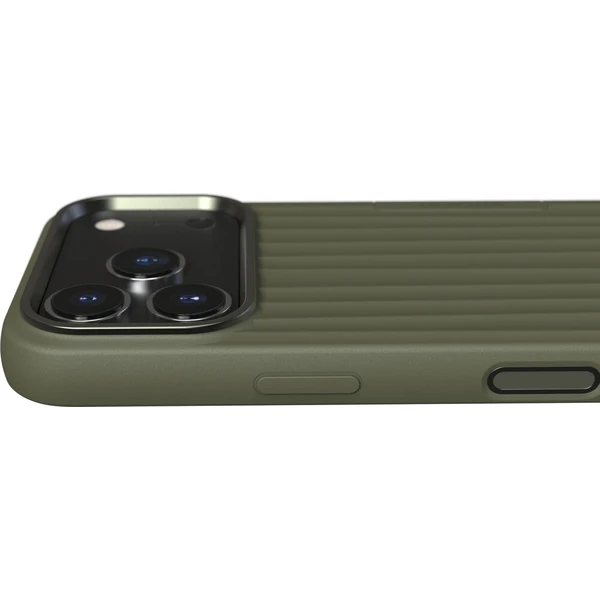 NUDIENT Bold Magsafe kryt iPhone 17 Pro/iPhone 18 Pro Olive Green - Puzdra - Obrázok d_0741d69bcba24d0d8e574e6f3894647e