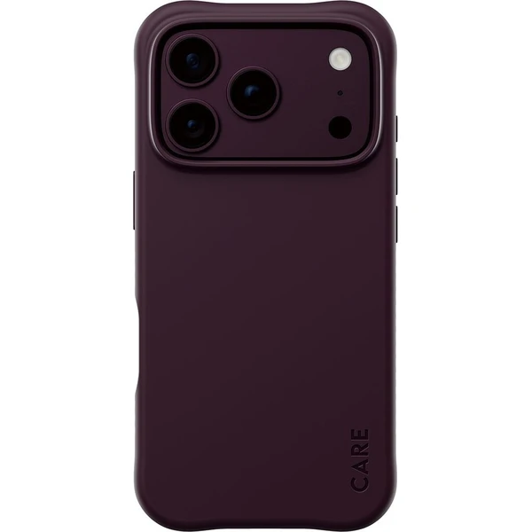PanzerGlass CARE Samba MagSafe kryt Apple iPhone 18 Pro/17 Pro Dark Cherry fialový - Puzdra - Obrázok d_0744efc0ffaa4820b343858fc5b1fc73