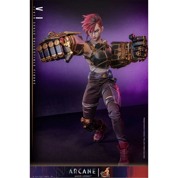 Figúrka Arcane Action Figure 1/6 Vi 28 cm - Figúrky - Obrázok d_07457832a8a34497a9157bab9dda71b3