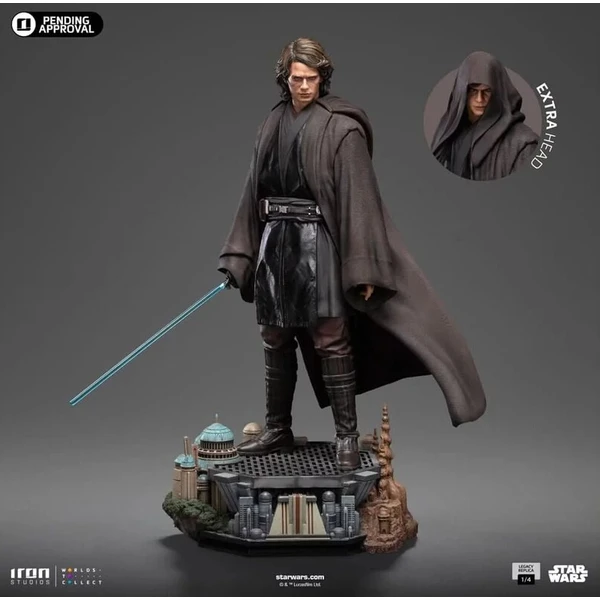 Soška Iron Studios Star Wars - Anakin Skywalker Legacy replika 59 cm - Sochy a sošky - Obrázok d_075c581893a548579f74918b6b4fe418