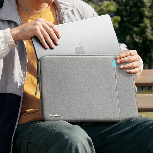 tomtoc Defender A13 sleeve puzdro 13" MacBook Neo šedé - Puzdra - Obrázok d_0762f3609eb34f5d9f1e73739a98fa05