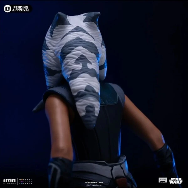Soška IRON STUDIOS Star Wars - Ahsoka (Dieťa) 17,5 cm - Sochy a sošky - Obrázok d_076618400dcf48ccbfd490eedbd9527c