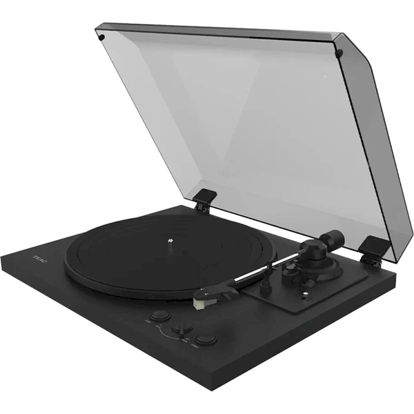 Teac TN-175 Gramofón čierny - Gramofóny - Hlavný obrázok